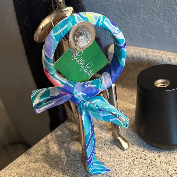 Lilly Pulitzer bracelet, OS, fabric - Picture 3 of 5